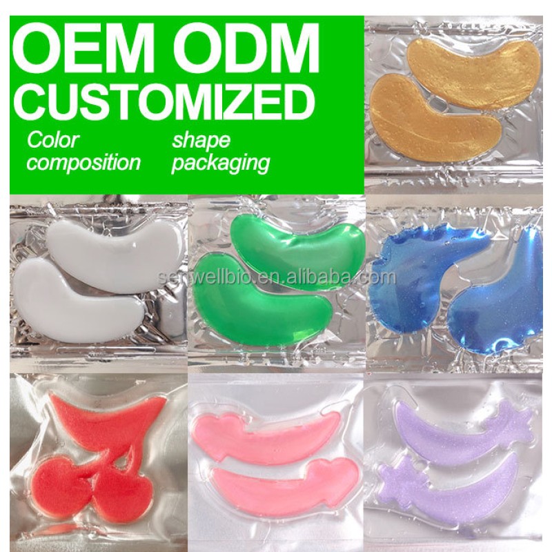 24K Gold Eye Patch Supplier - OEM 24K Gold Eye Patch Korean Skincare Hydrogel