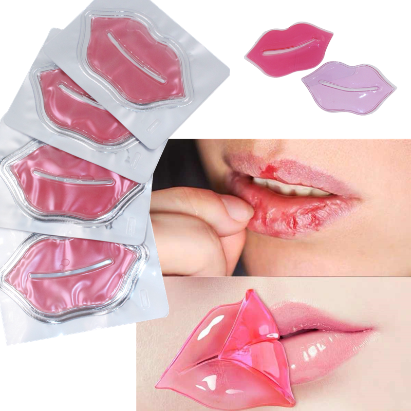 Crystal Lip Mask Factory - Crystal Collagen Lip Mask Private Label Pink Sheet
