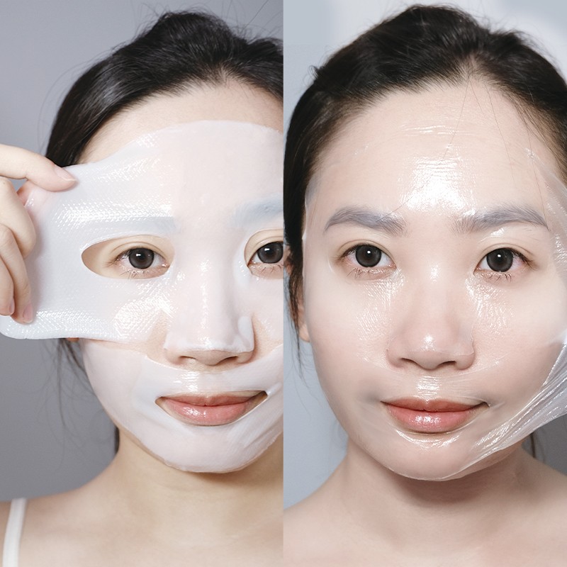 Face Mask Manufacturer - Deep Bio Collagen 5PCS/BOX Hyaluronic Acid Whitening