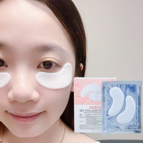 Eye Patches Manufacturer - Moisturizing Soothing Overnight 24H Hydration Bulk