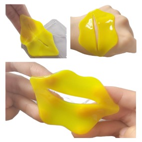 Gel Lip Mask Manufacturer - Fashion Gel Lip Mask Bubble Moisturizing Vitamin