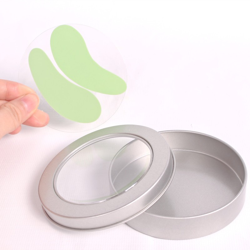 Eye Patches Factory - Reusable Silicone Under Eye Covers Washable Vegan 100 Pcs