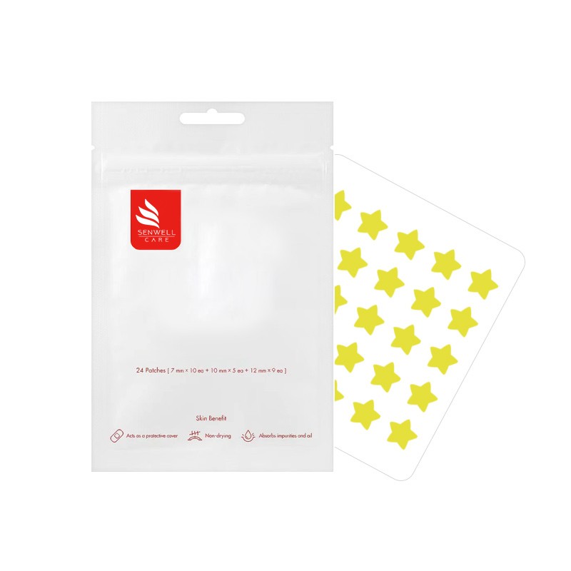 Acne Patch Factory - 36 Dot Invisible Blemish Stickers Black Head Remover