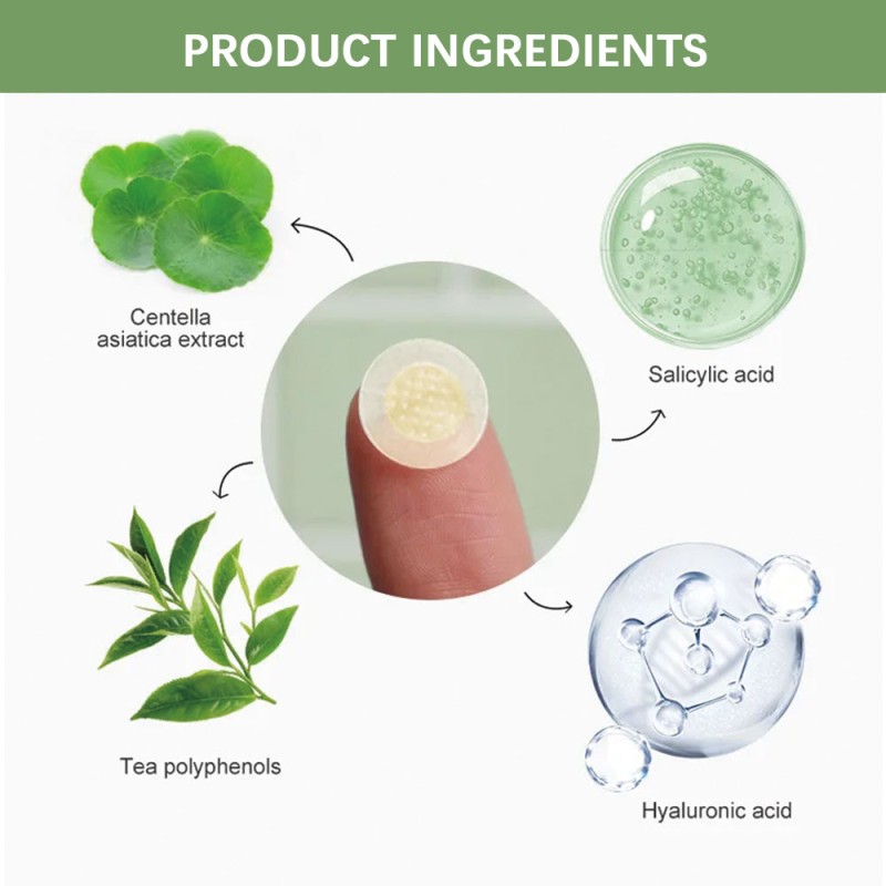 Acne Patches Factory - Fast Healing Acne Removing Customized Pimple Salicylic