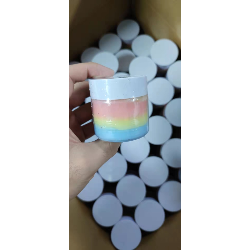 Body Cream Supplier - New Trend Ice Cream Natural Butter Whitening Moisturizing