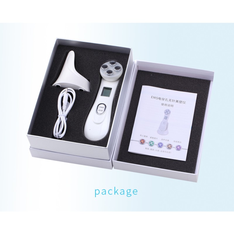 Beauty Device Supplier - 3 in 1 Skin Rejuvenation Ultrasonic Photon Acne Time