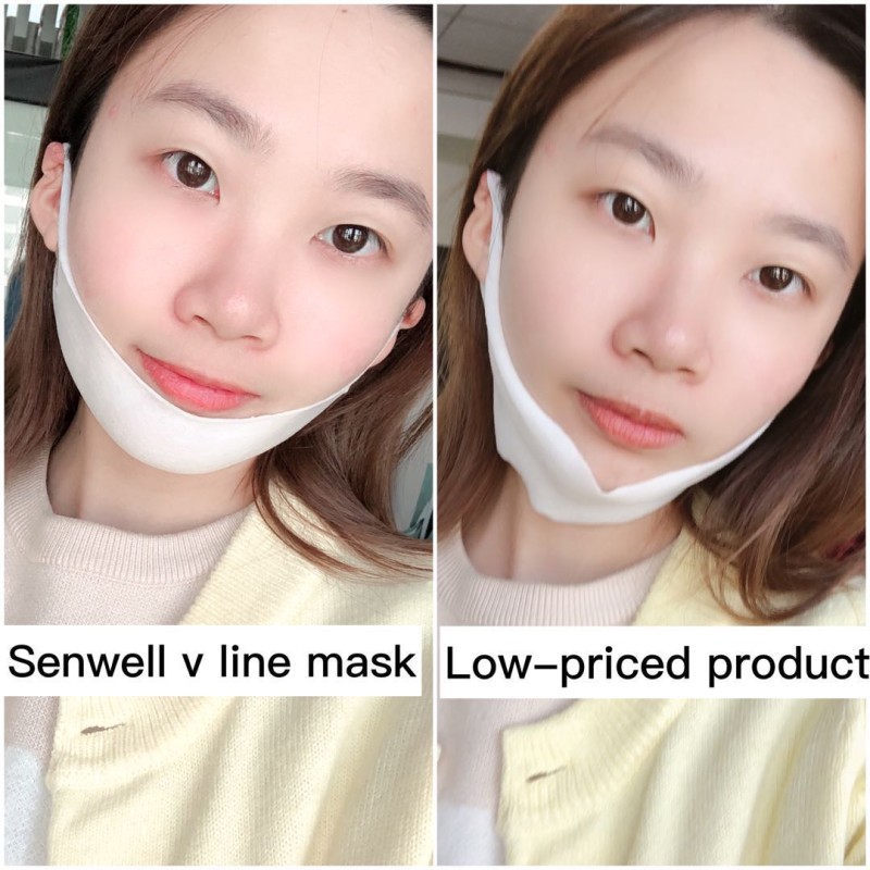 Face Slimming Patch Factory - Korea Double Line Band Chin Lifting V Shape