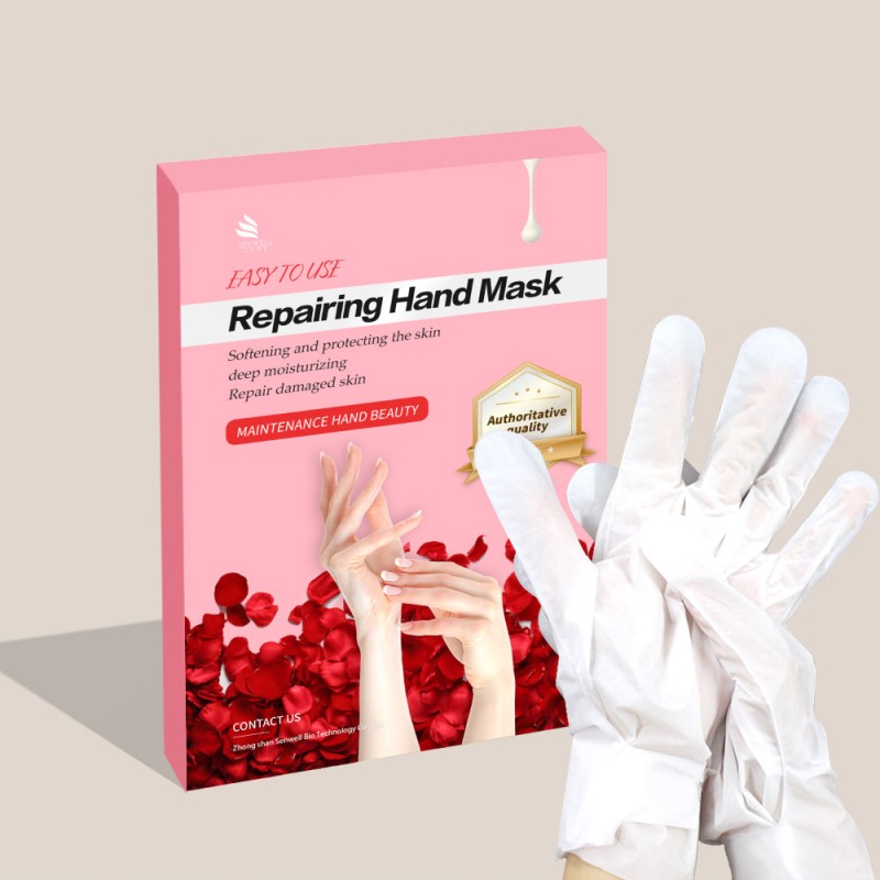 Hand Mask Supplier - Hydrating Organic Hand Care Gloves Collagen Moisturizer