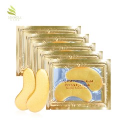 Gold Eye Mask Manufacturer - Wholesale Price Collagen Hydrogel Gold Moisturizing
