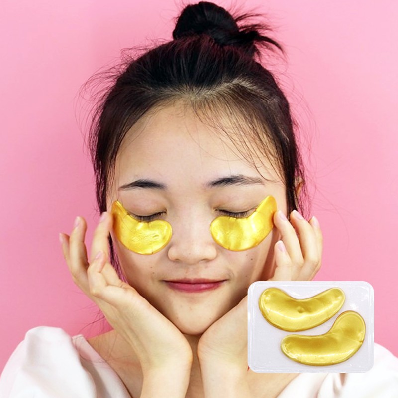 Under Eye Patches Factory - Private Label 24K Gold Hydrogel Collagen Anti Aging