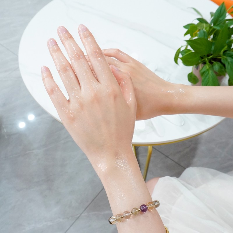 Hand Mask Gloves Manufacturer - Wholesale Vitamin C Retinol Infused Exfoliating