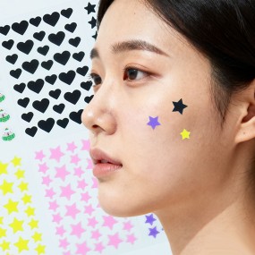 Acne Patch Manufacturer - Cute Pattern Hydrocolloid Pimple Cover Vegan Friendly