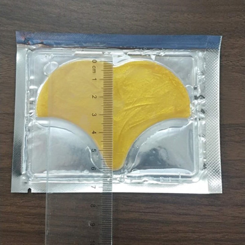 Forehead Mask Supplier - OEM Hot Sell Collagen Hydrogel Gold Anti Wrinkle Forehead