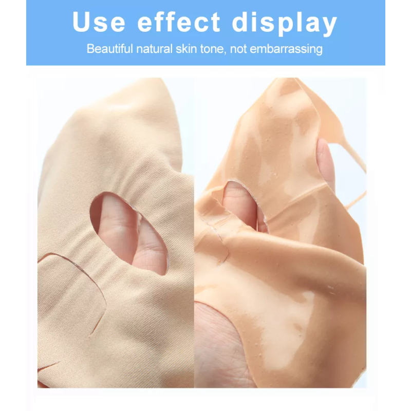 Hydrogel Face Mask Supplier - Best Selling Korea UV Detection Cooling Vitamin C