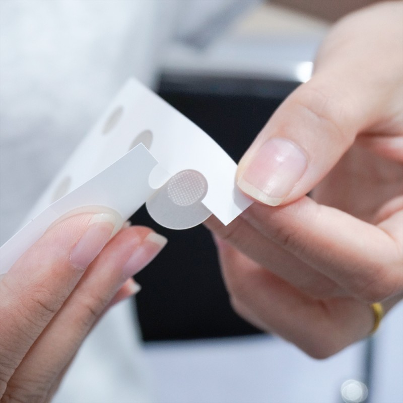 Acne Patch Supplier - Private Label Hyaluronic Acid Dissolving Nano Microneedle