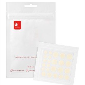 Acne Patches Supplier - OEM 36 Count Colorful Hydrocolloid Spot Treatment Skin