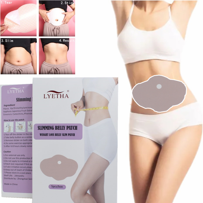 Body Patch Supplier - Wholesale Wonder Fat Burner Belly Slimming Diet Detox