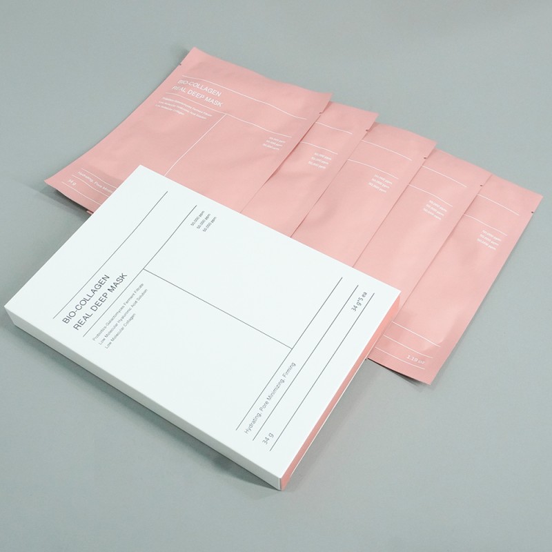 Night Collagen Mask Factory - Intensive Set Deep Moisturizing Brightening Treatment