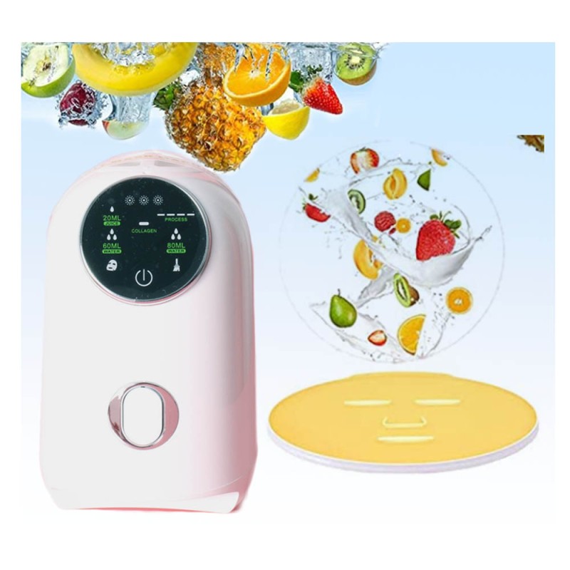 Mask Maker Manufacturer - Home Use Automatic Diy Collagen Mask Machine Natural