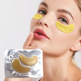 24K Gold Eye Patch Supplier - OEM 24K Gold Eye Patch Korean Skincare Hydrogel