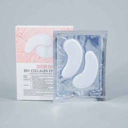 Eye Mask Manufacturer - Cooling Collagen Custom Design Private Label Soothing