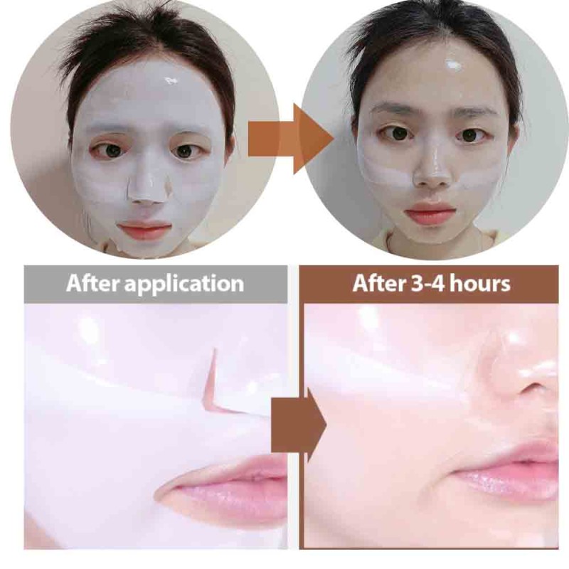 Sleep Hydrating Mask Manufacturer - Nourishing Face Gel Mask Hyaluronic Acid Pore