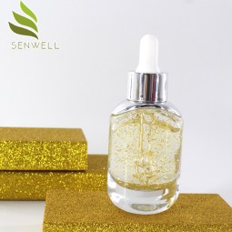 Gold Serum Supplier - Organic 24K Gold Paper Serum Anti Aging Skin Brightening
