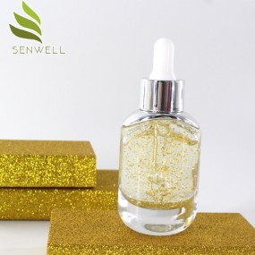 Gold Serum Supplier - Organic 24K Gold Paper Serum Anti Aging Skin Brightening