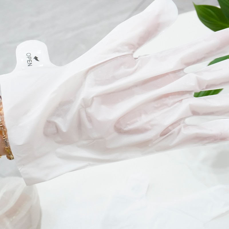 Hand Mask Gloves Manufacturer - Wholesale Vitamin C Retinol Infused Exfoliating
