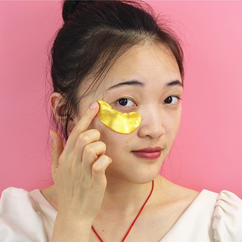 Gold Eye Mask Manufacturer - Wholesale Price Collagen Hydrogel Gold Moisturizing