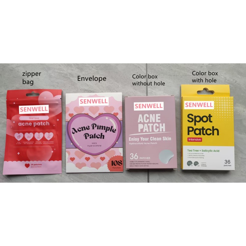 Acne Patch Supplier - Private Label Bulk Wholesale Hydrocolloid Customization