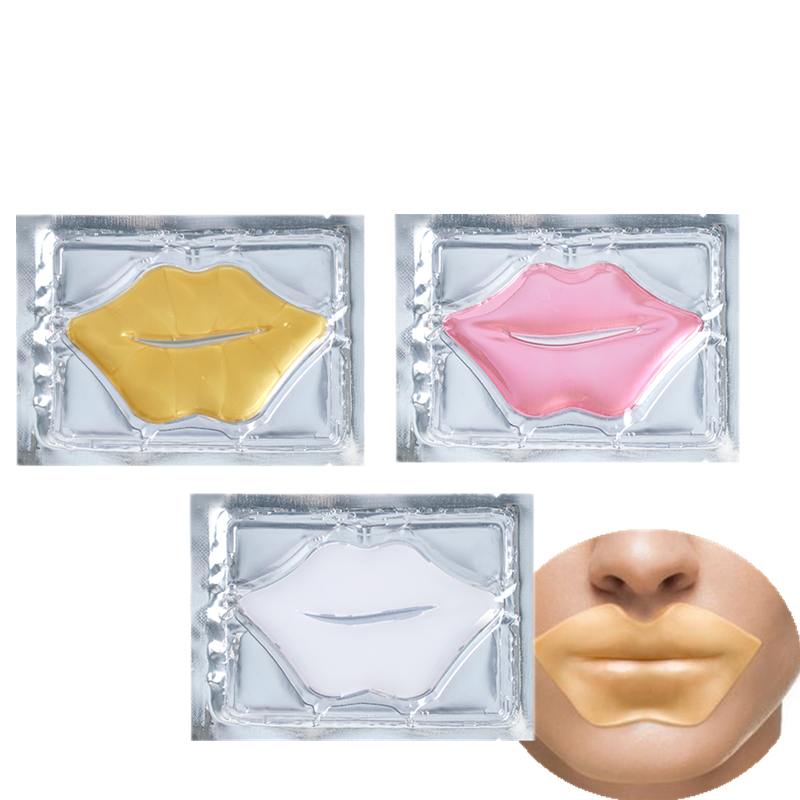 Lip Mask Factory - Wholesale Korean 24k Gold Plumping Hydrogel Gel Collagen