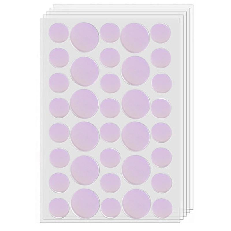 UV Tattoo Sticker Manufacturer - Custom Heart Shape Pimple Patches Sunscreen