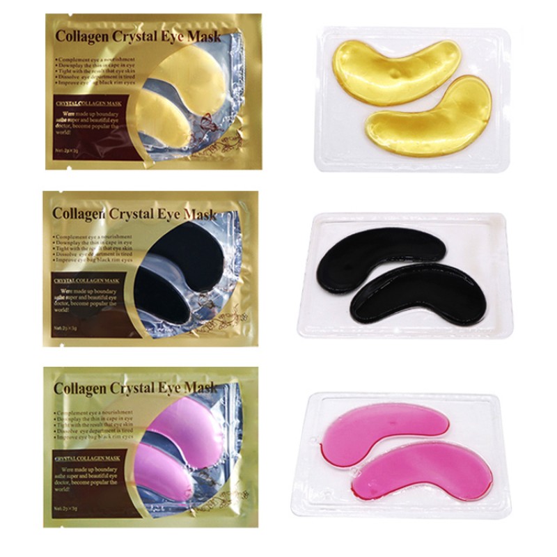 Gold Eye Mask Manufacturer - Wholesale Price Collagen Hydrogel Gold Moisturizing