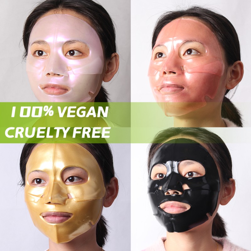 Face Sheet Mask Supplier - Private Label Crystal Serum Collagen Facial Mask