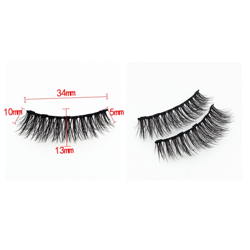 Magnetic Eyelashes Manufacturer - Original Magnetic M5 Luxury Synthetic Invisible