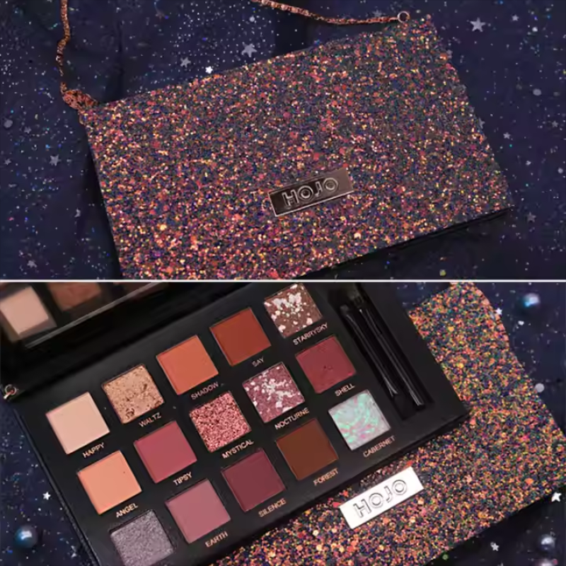 Powder Eyeshadow Manufacturer - Makeup Glitter Shimmer High Pigment Long-lasting