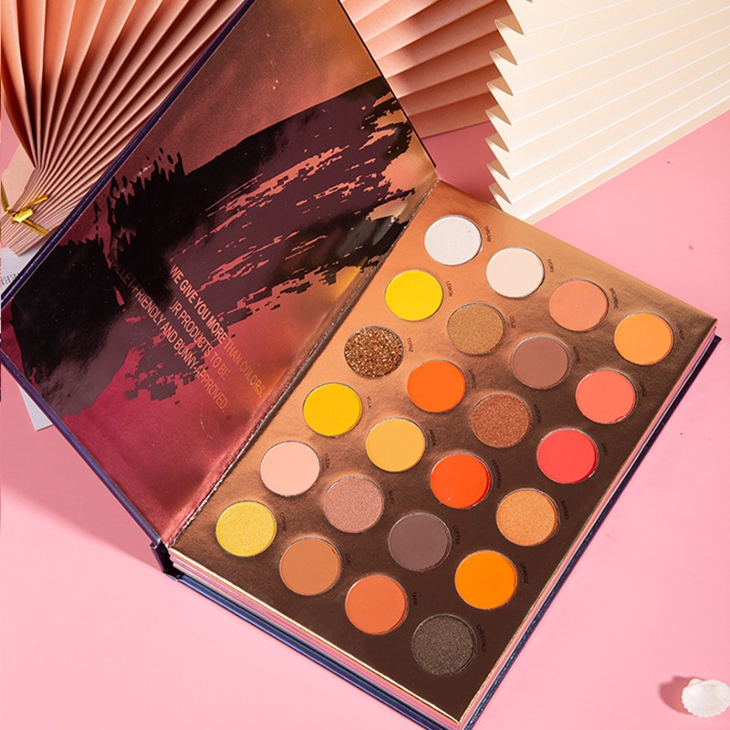 Eyeshadow Palette Supplier - 2020 Fashion Custom Your Own Logo Palette
