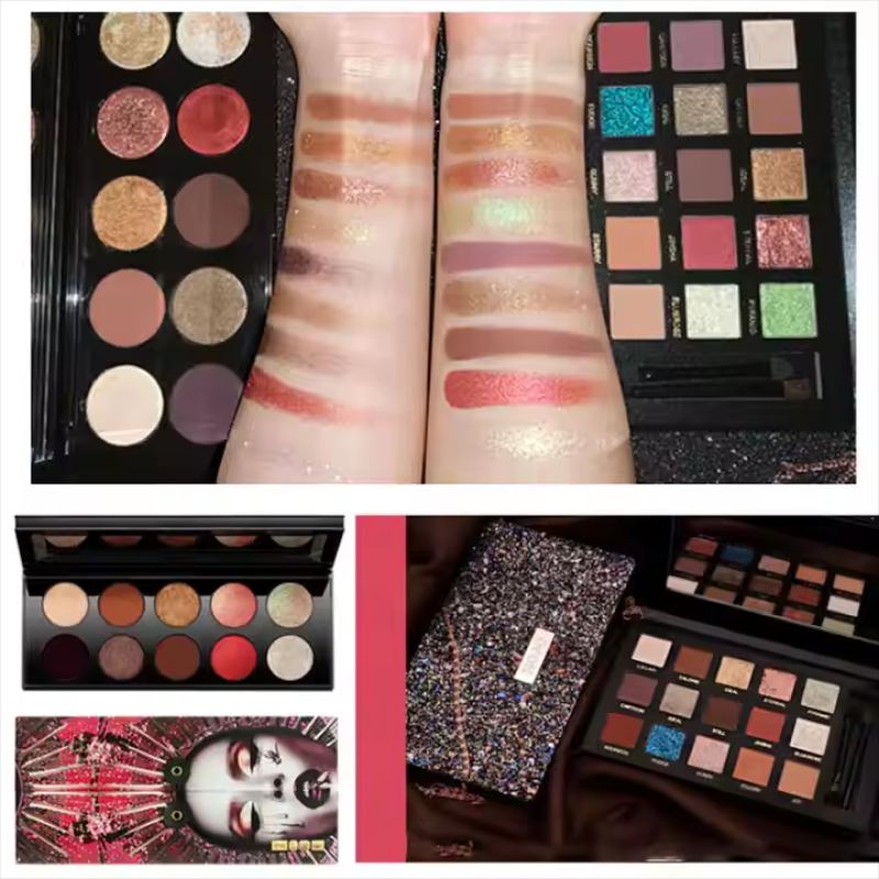 Powder Eyeshadow Manufacturer - Makeup Glitter Shimmer High Pigment Long-lasting