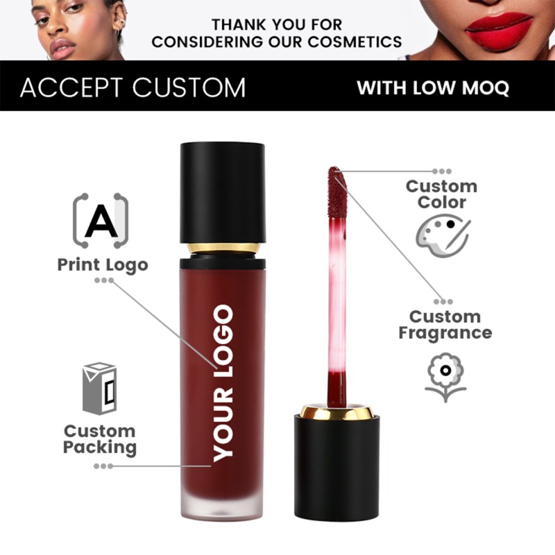 Lip Gloss Set Supplier - New Beauty Private Label Multicolour Moisturizing Set