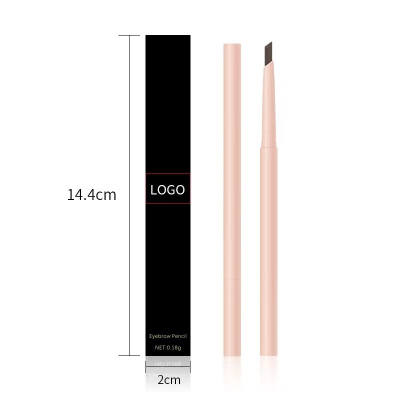 Eyebrow Pencil Manufacturer - Customized Private Label Waterproof Pencil with Brush