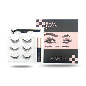 Magnetic Eyelashes Set Factory - Wholesale Magnetic Lashes with 5 Magnets Set