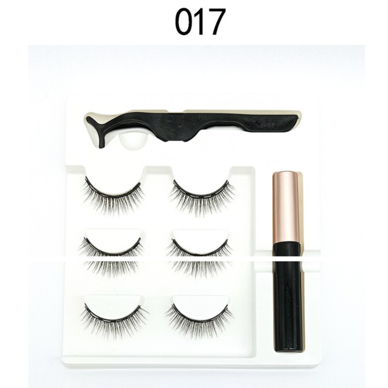 Magnetic Eyelashes Supplier - Eyelashes 25mm 3D with Magnetic Box Own Brand