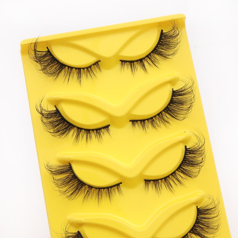 False Eyelashes Supplier - New Private Label Custom Logo Luxury Long Natural