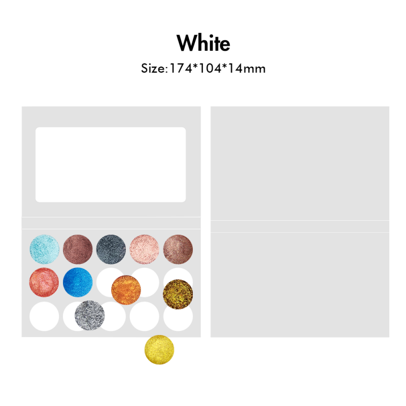 Eye Shadow Palette Manufacturer - Manufacturer Private Label Matte Shimmer DIY