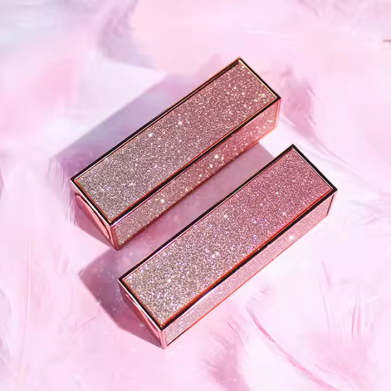 Lipgloss Lipstick Manufacturer - New Beauty Glitter Shimmer Diamond Luxury Tube