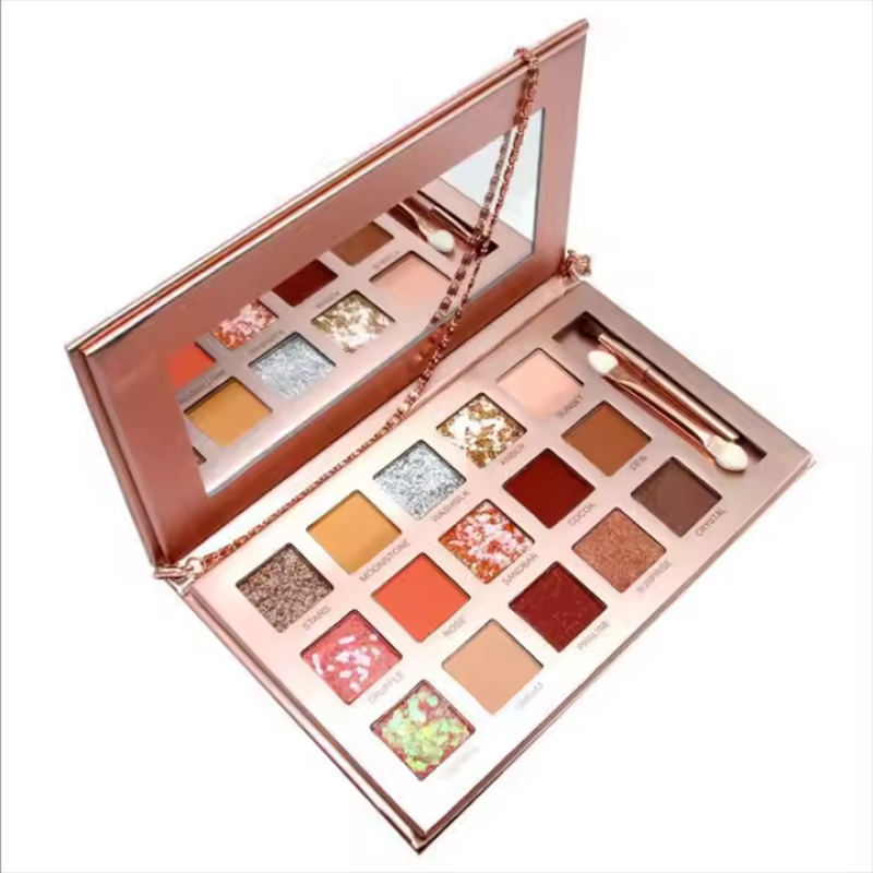 Powder Eyeshadow Manufacturer - Makeup Glitter Shimmer High Pigment Long-lasting