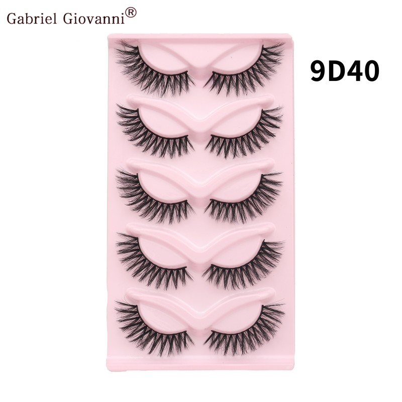 False Eyelashes Supplier - New Beauty Private Logo Custom Wholesale Natural Long