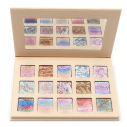 Rainbow Eye Shadow Palette Supplier - New Beauty Makeup Cosmetics High Pigment