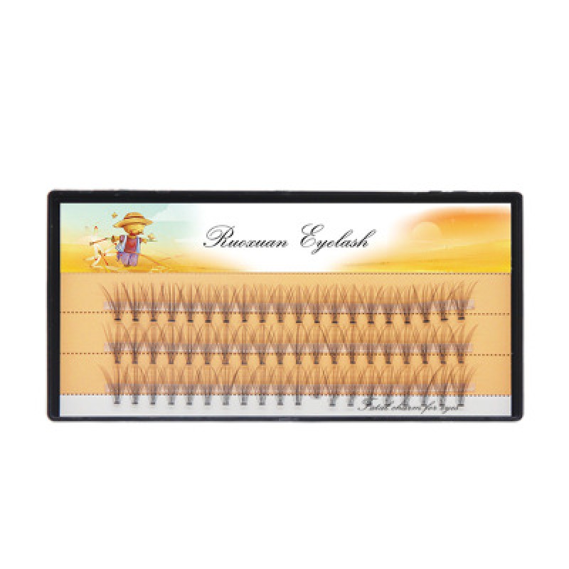 Premade Fans Lashes Factory - 3D 4D 5D 6D 10D Volume Silk Lashes Heat Bonded